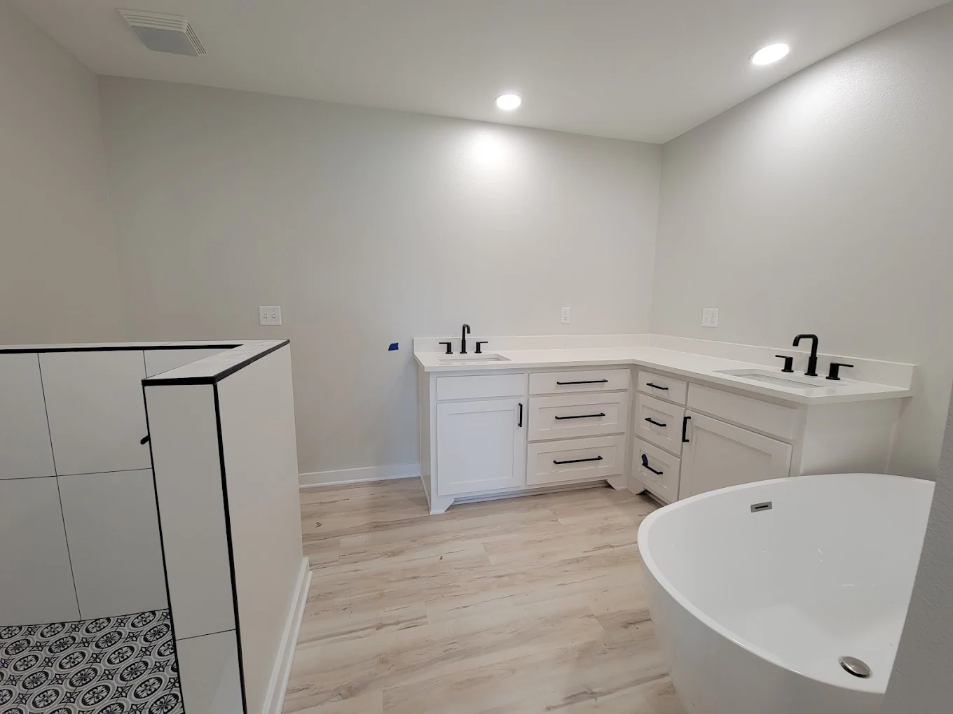 Master Bath Vanities