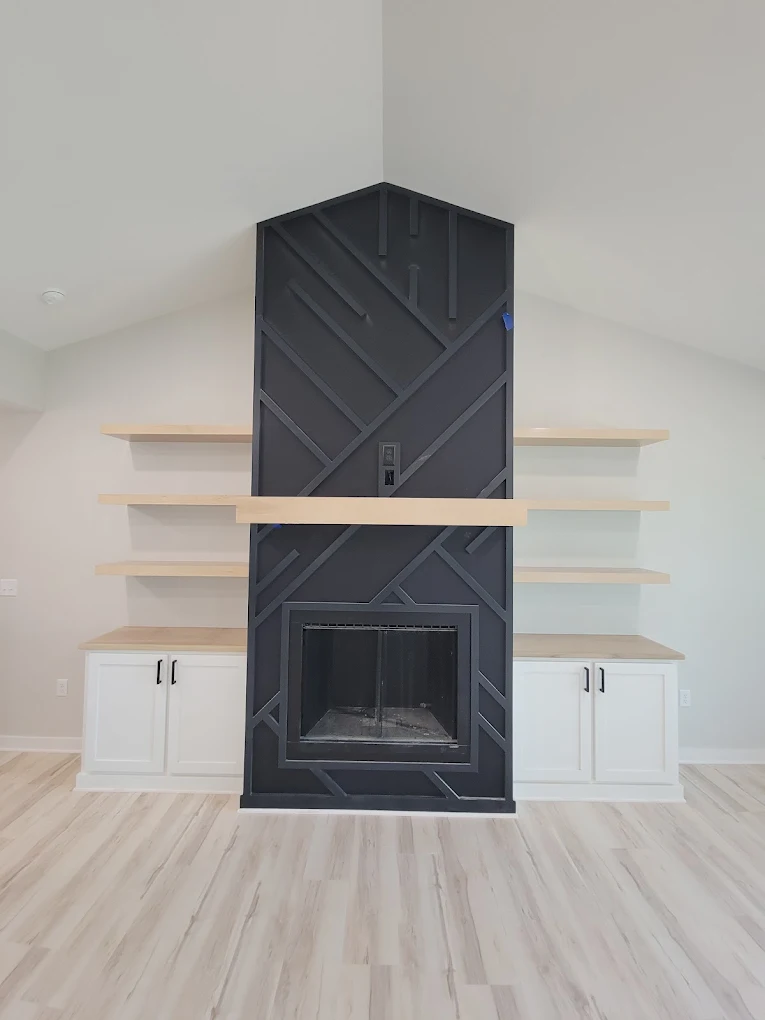 Fireplace Built-In & Shelving