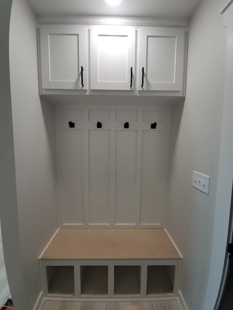 Custom Mudroom
